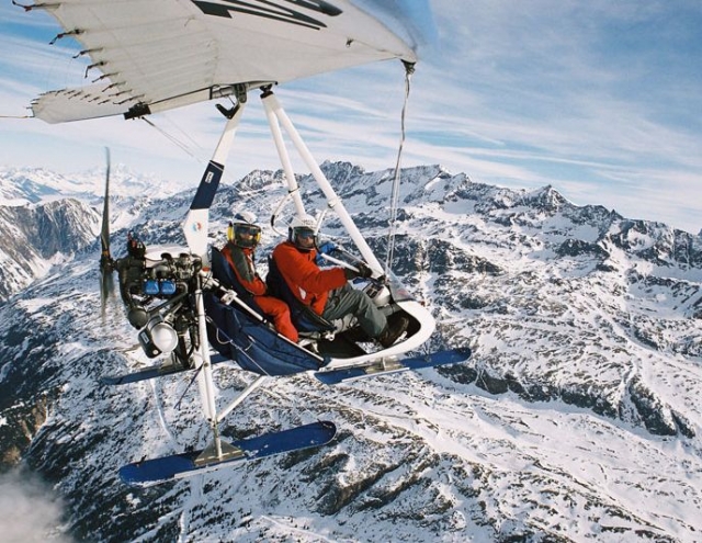 Vol en ULN ete comme hiver